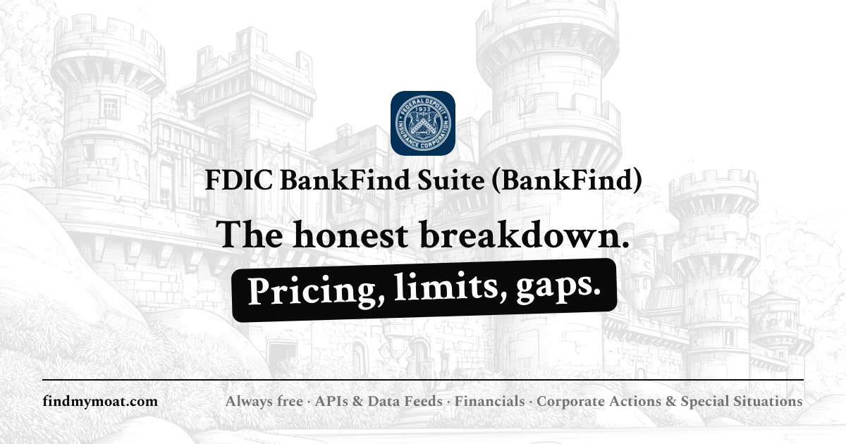 FDIC BankFind Suite (BankFind) Review, Pricing, and Features (2026 ...