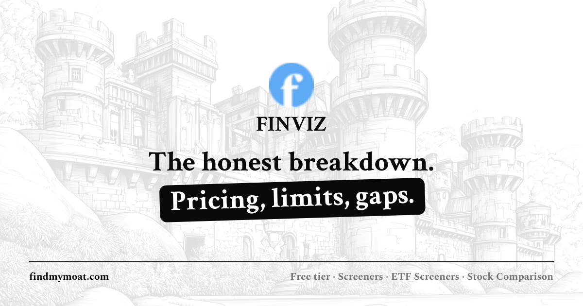 FINVIZ Review, Pricing, and Features (2026) | Find My Moat