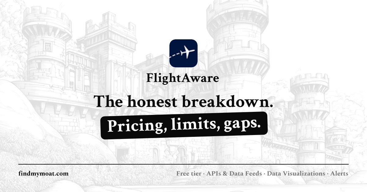 FlightAware Review, Pricing, and Features (2026) | Find My Moat