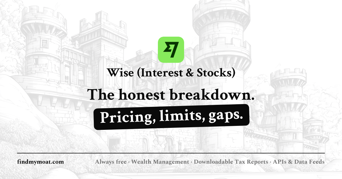 Wise (Interest & Stocks) Review, Pricing, and Features (2026) | Find My ...
