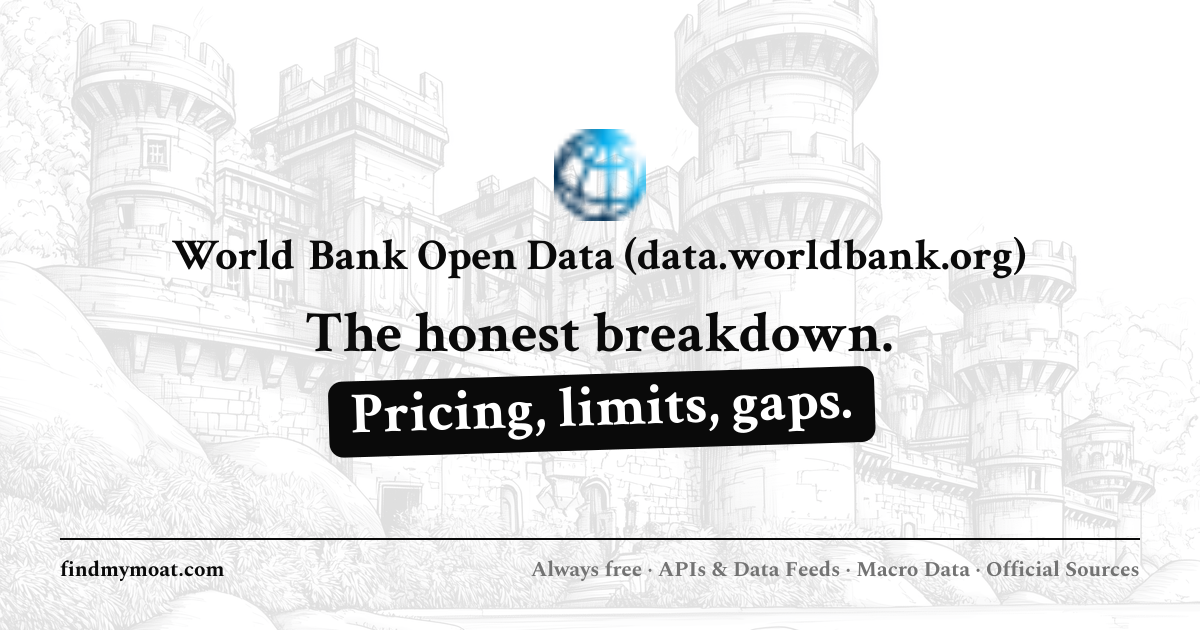 World Bank Open Data (data.worldbank.org) Review, Pricing, and Features ...